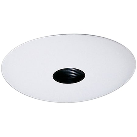 Elco Lighting 6 Adjustable Pinhole with Reflector Trim" EL2529W